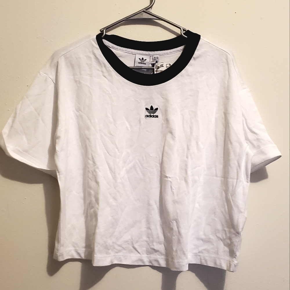Adidas Women's Plus Crop Top
